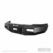 Westin Automotive Bumper HDX 1-Piece Design Steel Black - 58151515