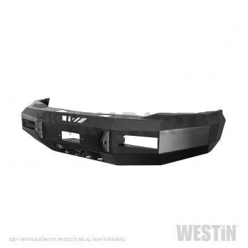 Westin Automotive Bumper HDX 1-Piece Design Steel Black - 58151515