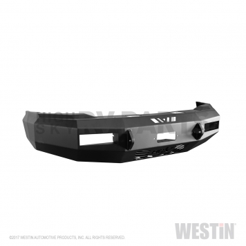 Westin Automotive Bumper HDX 1-Piece Design Steel Black - 58151515-1