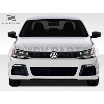 DuraFlex Bumper Cover Plain  R Fiberglass - 108126