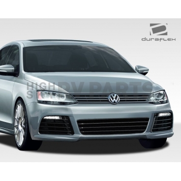 DuraFlex Bumper Cover Plain  R Fiberglass - 108126-1