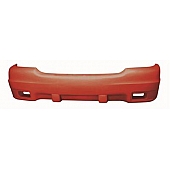 Street Scene Bumper Cover Generation 2 Bare Urethane With Fog Light Cutouts - 95070116