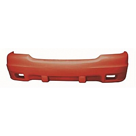 Street Scene Bumper Cover Generation 2 Bare Urethane With Fog Light Cutouts - 95070116