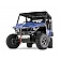 Warn Bumper One Piece Angled Design Steel Black - 101712
