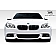 DuraFlex Bumper Cover Plain  M-Tech Fiberglass - 108176