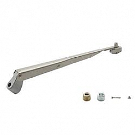 ANCO Windshield Wiper Arm - OEM 10.8 Inch To 15.8 Inch Gray - 4404
