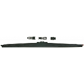 ANCO Windshield Wiper Blade 24 Inch Black Winter Single - 3024OE