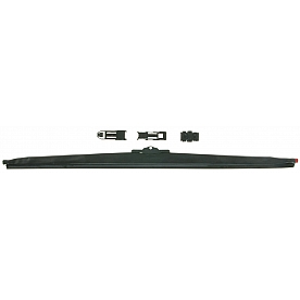 ANCO Windshield Wiper Blade 24 Inch Black Winter Single - 3024OE
