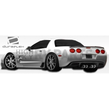 DuraFlex Bumper Cover Plain  ZR Fiberglass - 105698
