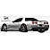 DuraFlex Bumper Cover Plain  ZR Fiberglass - 105698