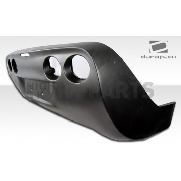 DuraFlex Bumper Cover Plain  ZR Fiberglass - 105698-1