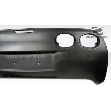 DuraFlex Bumper Cover Plain  ZR Fiberglass - 105698-2