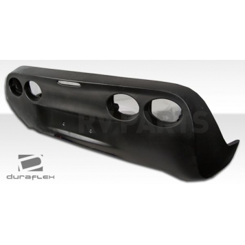 DuraFlex Bumper Cover Plain  ZR Fiberglass - 105698-6