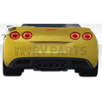DuraFlex Bumper Cover Plain  ZR Fiberglass - 105698-7