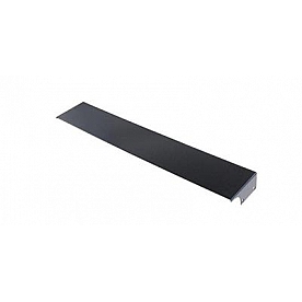 Warrior Products Bumper Filler Panel Powder Coated Black Steel - S904FC