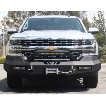 Westin Automotive Bumper HDX 1-Piece Design Steel Black - 58151615-9