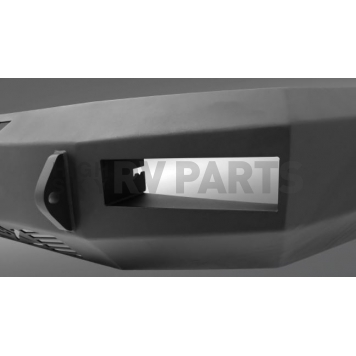 Westin Automotive Bumper HDX 1-Piece Design Steel Black - 58151615-4