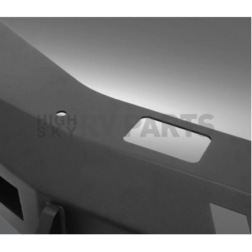 Westin Automotive Bumper HDX 1-Piece Design Steel Black - 58151615-5