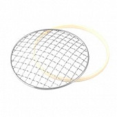 Spectre Industries Headlight Guard Round Steel Silver Set Of 2 - 97891