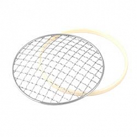 Spectre Industries Headlight Guard Round Steel Silver Set Of 2 - 97891