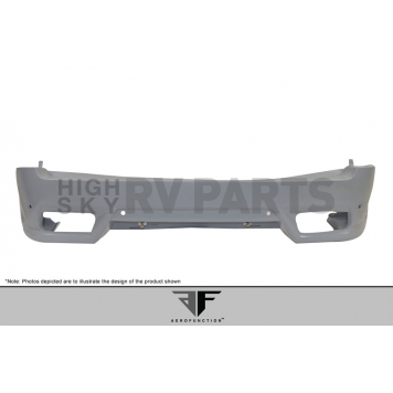 Extreme Dimensions Bumper Cover 1 Piece Aero Function AF-1 Polyurethane - 109706