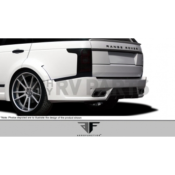 Extreme Dimensions Bumper Cover 1 Piece Aero Function AF-1 Polyurethane - 109706-1