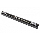 Westin Public Safety Bumper Push Bar Top Channel Cover Powder Coated Black Steel - 366005C2