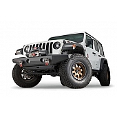Warn Bumper Rock Crawler 1-Piece Design Steel Black - 102145