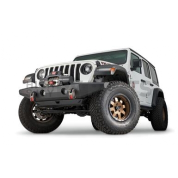 Warn Bumper Rock Crawler 1-Piece Design Steel Black - 102145