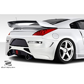 DuraFlex Bumper Cover Plain  AM-S Fiberglass - 108182