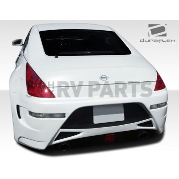 DuraFlex Bumper Cover Plain  AM-S Fiberglass - 108182-1