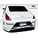DuraFlex Bumper Cover Plain  AM-S Fiberglass - 108182