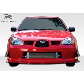 DuraFlex Bumper Cover Plain  GT500 Wide Body Fiberglass - 107268