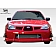DuraFlex Bumper Cover Plain  GT500 Wide Body Fiberglass - 107268