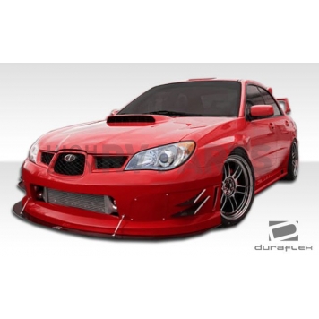 DuraFlex Bumper Cover Plain  GT500 Wide Body Fiberglass - 107268-1