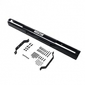 Westin Public Safety Bumper Push Bar Top Channel Cover Powder Coated Black Steel -  36-6005C2CH