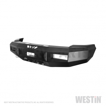 Westin Automotive Bumper HDX 1-Piece Design Steel Black - 58161015