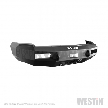 Westin Automotive Bumper HDX 1-Piece Design Steel Black - 58161015-1