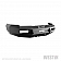 Westin Automotive Bumper HDX 1-Piece Design Steel Black - 58161015