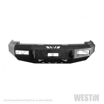 Westin Automotive Bumper HDX 1-Piece Design Steel Black - 58161015-2