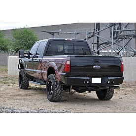 Addictive Desert Designs Bumper HoneyBadger Powder Coated Steel Black - 0973012801
