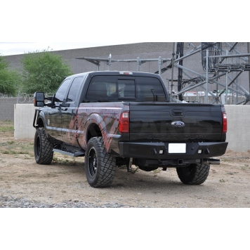 Addictive Desert Designs Bumper HoneyBadger Powder Coated Steel Black - 0973012801