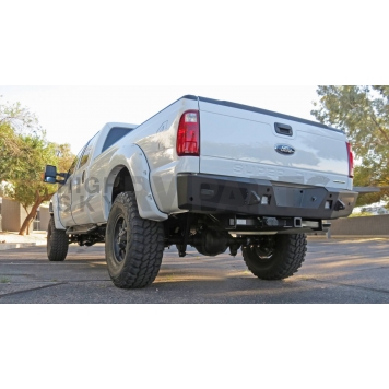 Addictive Desert Designs Bumper HoneyBadger Powder Coated Steel Black - 0973012801-1
