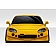 DuraFlex Bumper Cover Plain  SP-N Fiberglass Reinforced Plastic - 109663