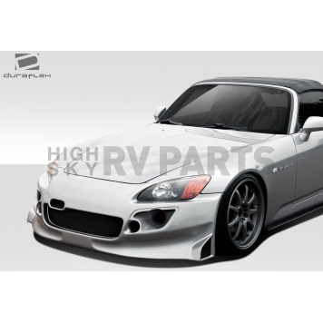 DuraFlex Bumper Cover Plain  SP-N Fiberglass Reinforced Plastic - 109663-1