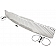 Street Scene Bumper Grille Insert Mesh Brushed Silver Aluminum - 95077847