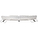 Street Scene Bumper Grille Insert Mesh Brushed Silver Aluminum - 95077847