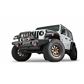 Warn Bumper Rock Crawler 1-Piece Design Steel Black - 102146