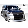 DuraFlex Bumper Cover Plain  GT Concept Fiberglass - 103939