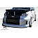 DuraFlex Bumper Cover Plain  GT Concept Fiberglass - 103939